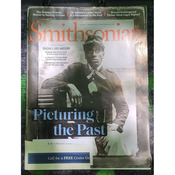 Smithsonian Magazine 2024 History Ancestry War Crime Ocean Australia Hiking Peak - Picture 3 of 3